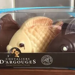 Assortiment poissons au chocolat