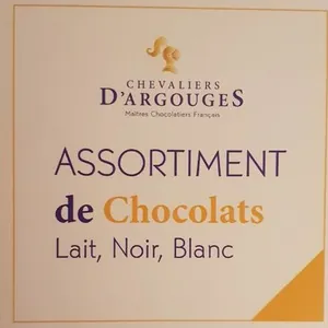 Assortiment de chocolats