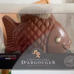 Poisson au chocolat