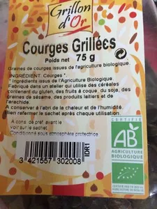 Courges Graines Grillees