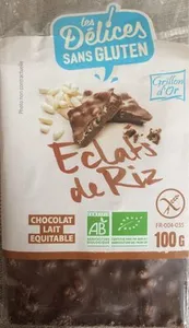Chocolait Lait Eclats De Riz