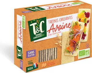 Tartines craquantes avoine