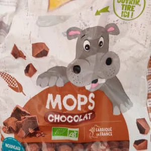 Mops chocolat
