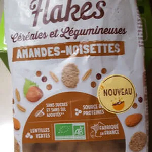 Super flakes céréales et légumineuses