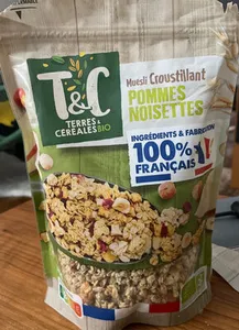 Muesli Croustillant Pommes Noisette