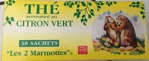 Thé arimatisé au citron vert