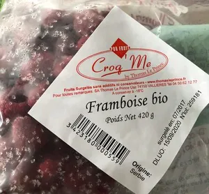 Thomas Prince Framboise Bio