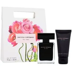 Narciso rodriguez Narciso Rodriguez for Her Presentförpackning eau de toilette 30 ml och kroppslotion 50 ml - 30 ml