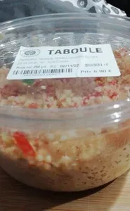 Taboule maison sarroche