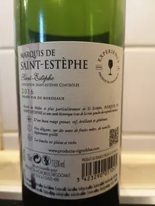 Marquis de Saint-Estèphe 2016