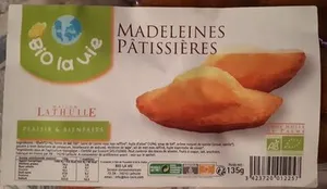 Madeleines patissières