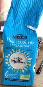 Pain 100% mie nature