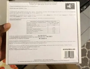 Nems aux légumes surgelés