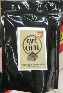 Café du ch'ti 18 dosettes universelles
