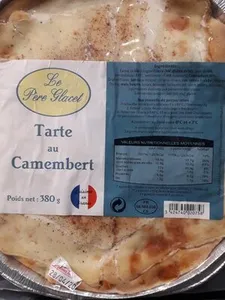 Tarte au camembert