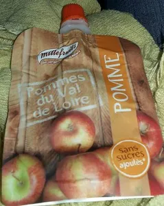 Purée de pommes du Val de loire