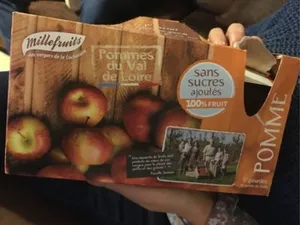 Compote pomme du val de loire