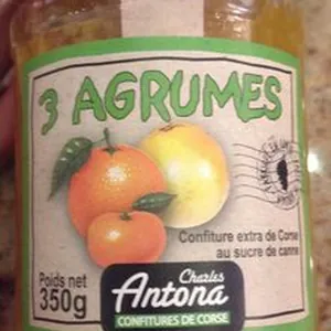 Confiture Extra 3 agrumes