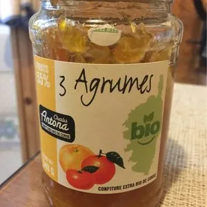 Confiture 3 agrumes