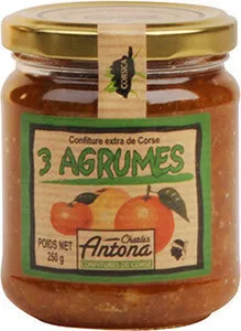 Confiture Charles Antona 3 agrumes