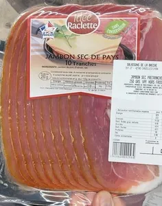 Jambon sec de pays