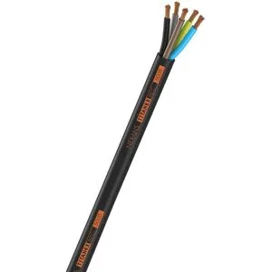 Nexans Titanex Anslutningskabel H07rn-F, 450/750 V 5g2,5 Mm², Anslutningsdon & Kablar