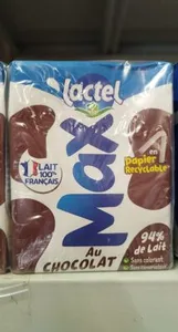 Lait choco Lactel