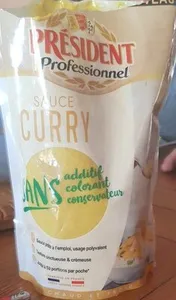 Sauce curry