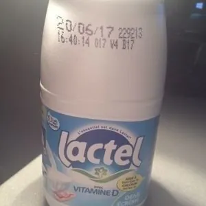 Lait Demi-écrémé Uht Lactel
