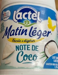 Matin leger note de coco