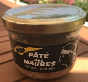 Paté des Maures