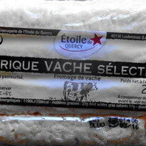 Brique vache sélection, au lait pasteurisé