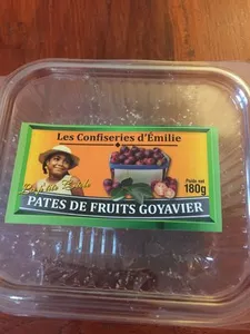 Pates de fruits Goyavier