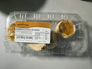 Bonbon à la fécule de manioc