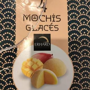 Mochis glacés à la mangue