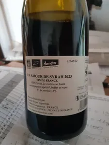 un amour de syrah