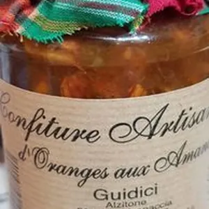 Confiture Artisanale d'oranges