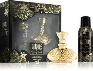 Jeanne Arthes Guipure & Silk Ylang Vanilj presentförpackning för kvinnor Guipure & Silk Ylang Vanille Eau De Parfum 100 Ml + Guipure & Silk Ylang Vani