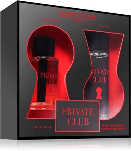 Jeanne Arthes Private Club presentförpackning för män