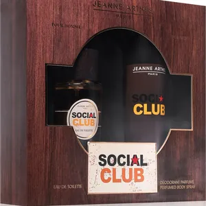 Jeanne Arthes Social Club presentförpackning för män