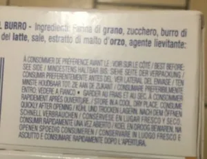 Gavottes crepes dentelles