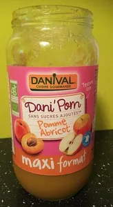 Compote Pomme Abricot