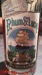 rhum St Lucie