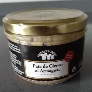 Paté ciervo al Armagnac