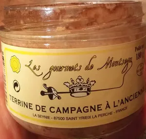 Terrine de campagne à l'ancienne