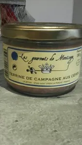 Terrine de campagne aux cèpes