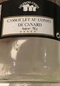 Cassoulet au confit de canard