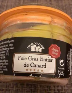 Foie gras entier de canaed