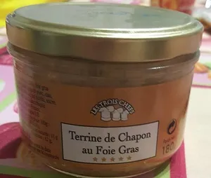 Terrine de chapon au foie gras