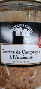 Terrine de campagne à l'ancienne